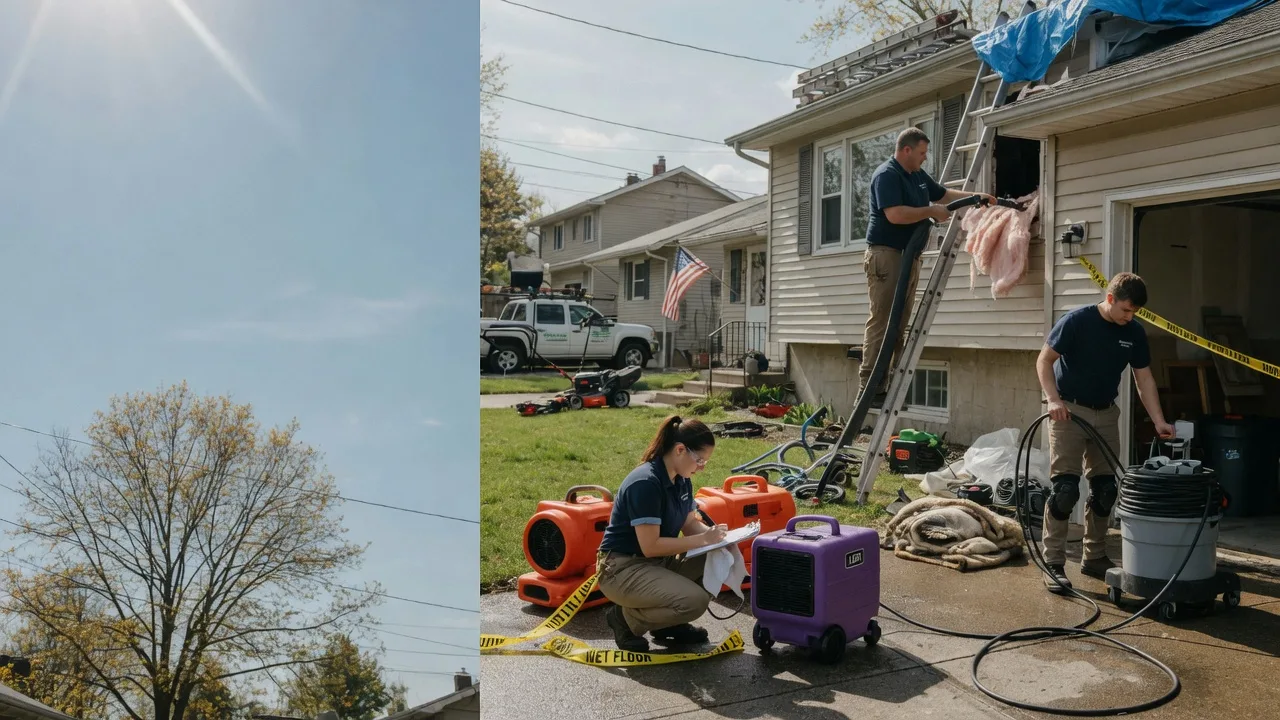 Emergency Water Removal in Sunfield, MI near me